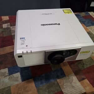 Panasonic White Projector